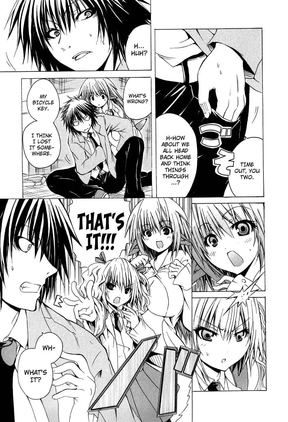 Kagaku na Yatsura - Chapter 1 [photo 18] - MangaPorn