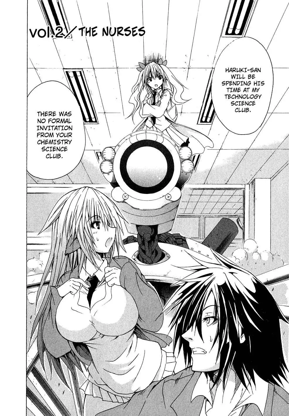 Kagaku na Yatsura - Chapter 2 [photo 2] - MangaPorn