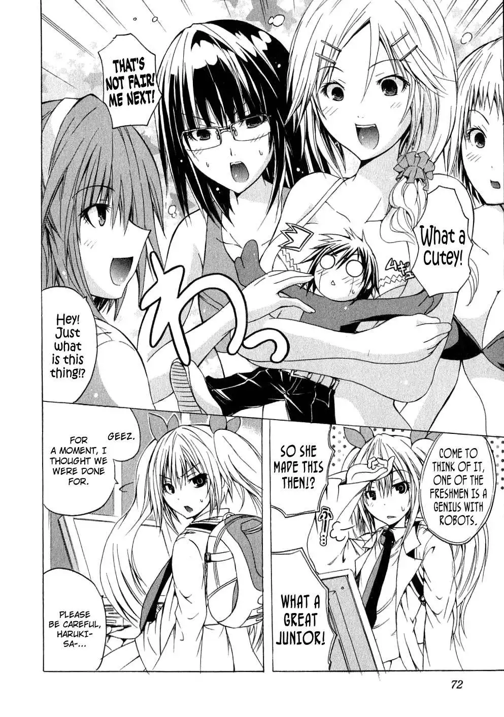 Kagaku na Yatsura - Chapter 3 [photo 14] - MangaPorn