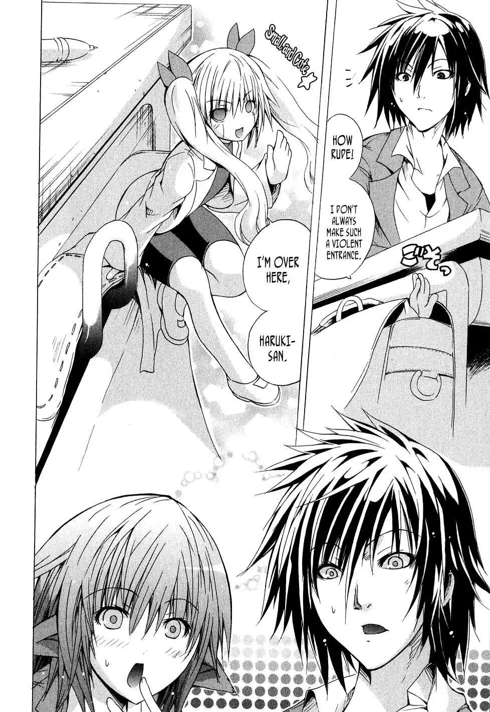 Kagaku na Yatsura - Chapter 3 [photo 2] - MangaPorn