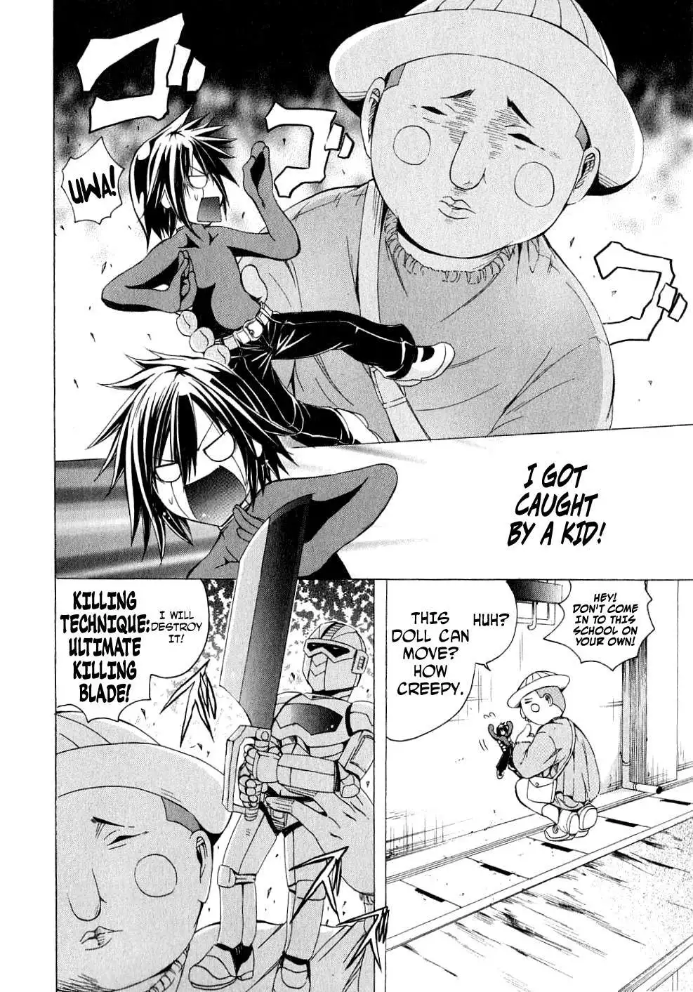 Kagaku na Yatsura - Chapter 3 [photo 22] - MangaPorn