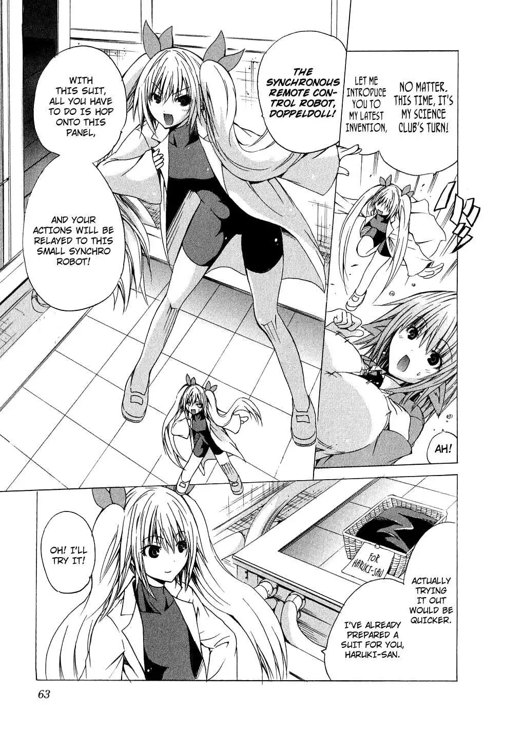 Kagaku na Yatsura - Chapter 3 [photo 5] - MangaPorn
