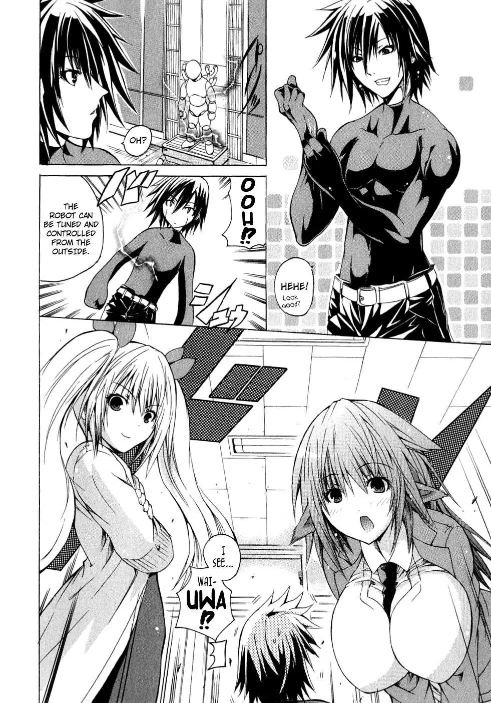 Kagaku na Yatsura - Chapter 3 [photo 6] - MangaPorn