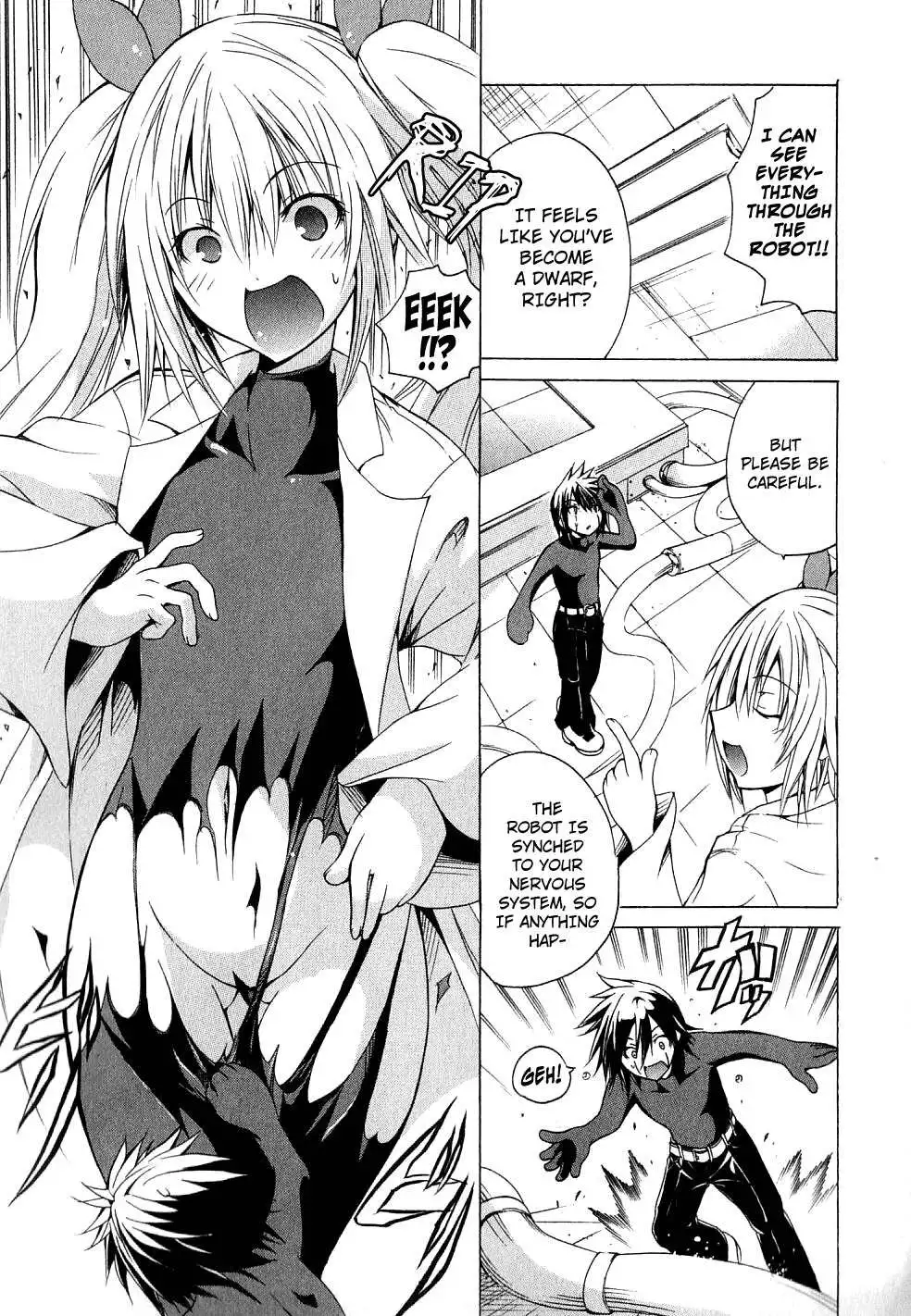 Kagaku na Yatsura - Chapter 3 [photo 7] - MangaPorn
