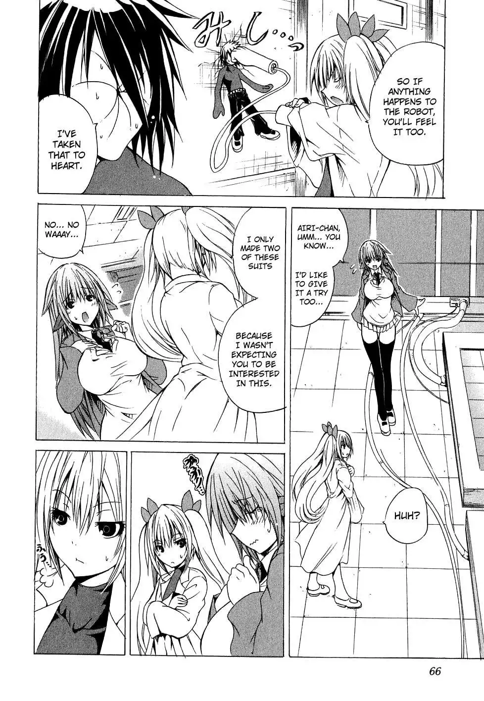 Kagaku na Yatsura - Chapter 3 [photo 8] - MangaPorn