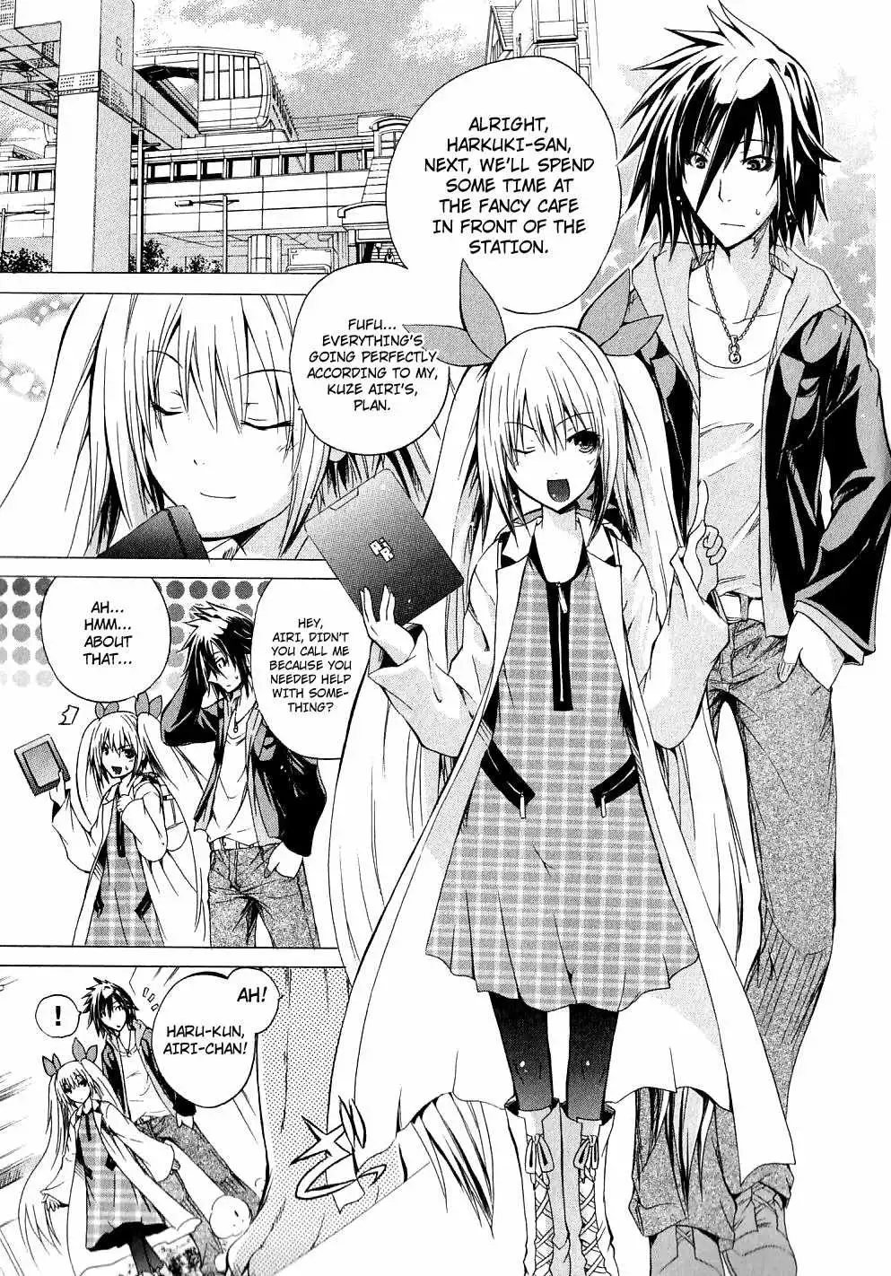 Kagaku na Yatsura - Chapter 5 [photo 3] - MangaPorn