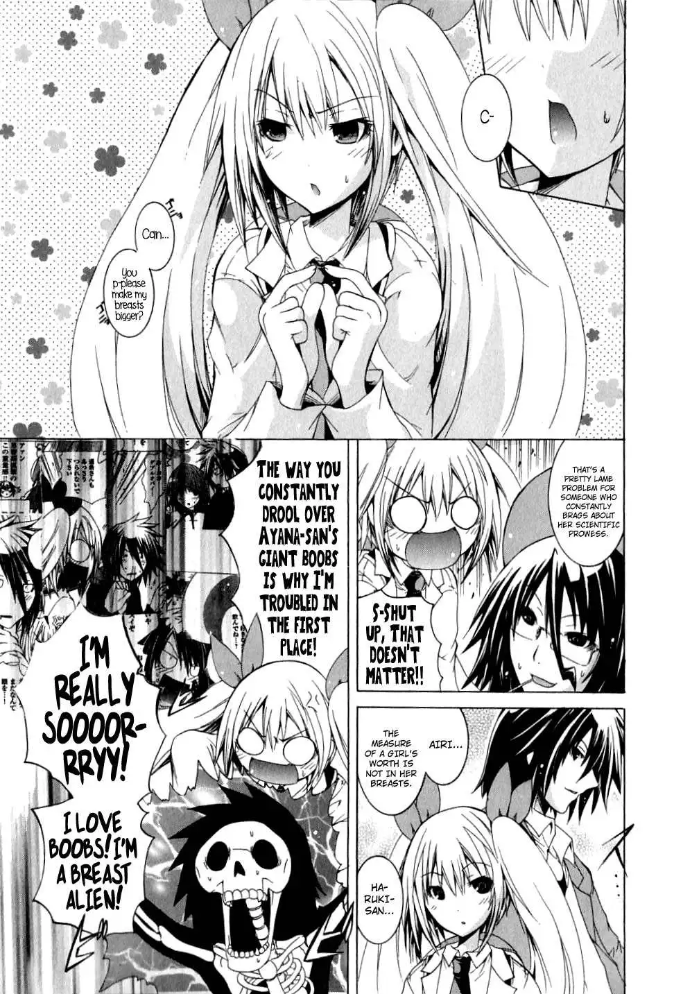 Kagaku na Yatsura - Chapter 6 [photo 13] - MangaPorn
