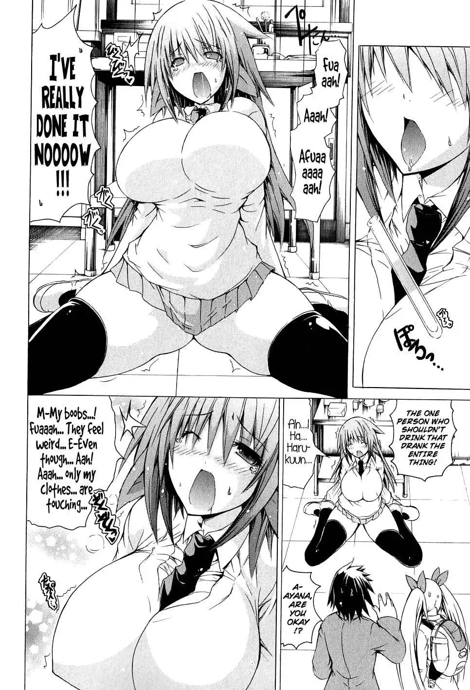 Kagaku na Yatsura - Chapter 6 [photo 22] - MangaPorn