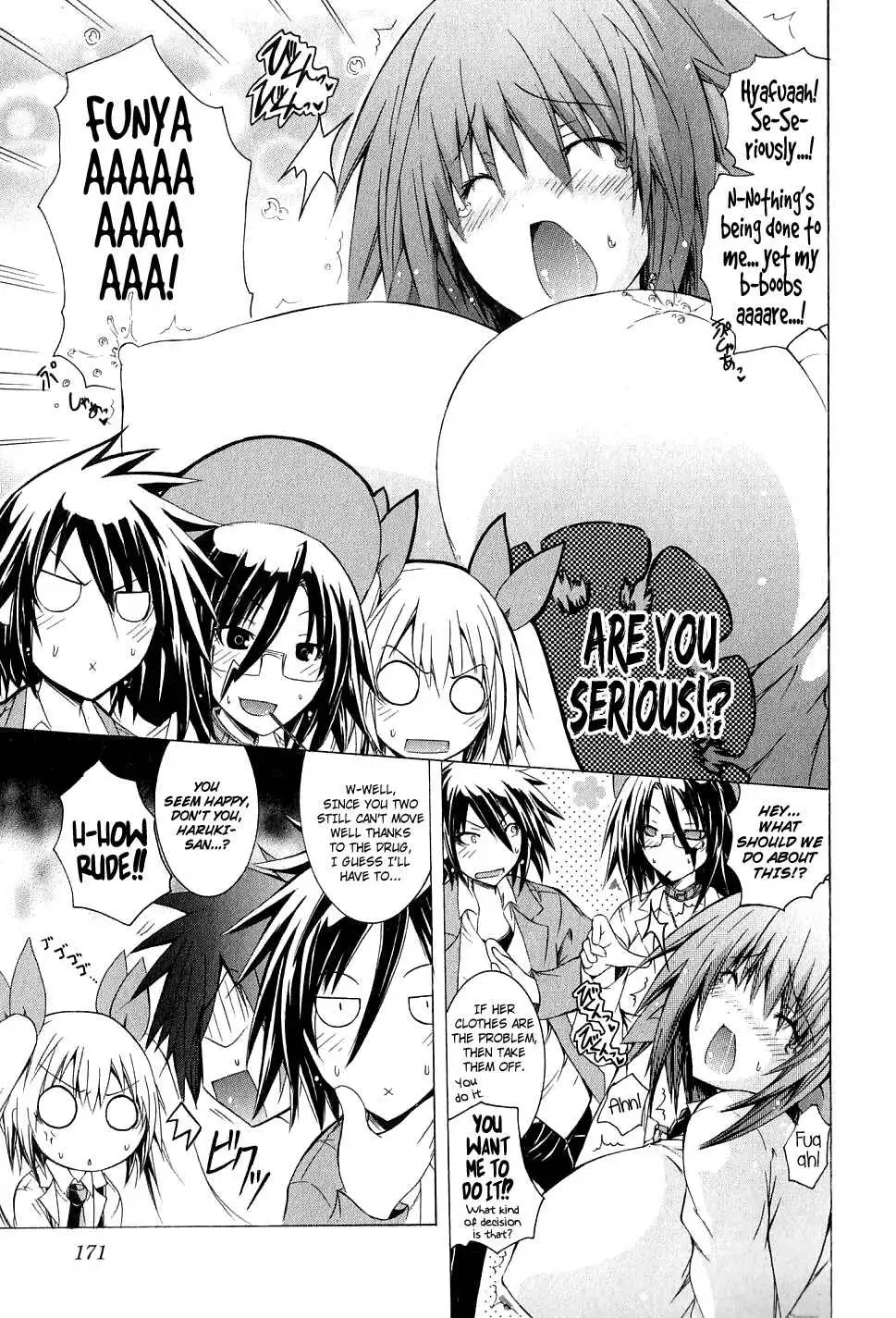 Kagaku na Yatsura - Chapter 6 [photo 23] - MangaPorn
