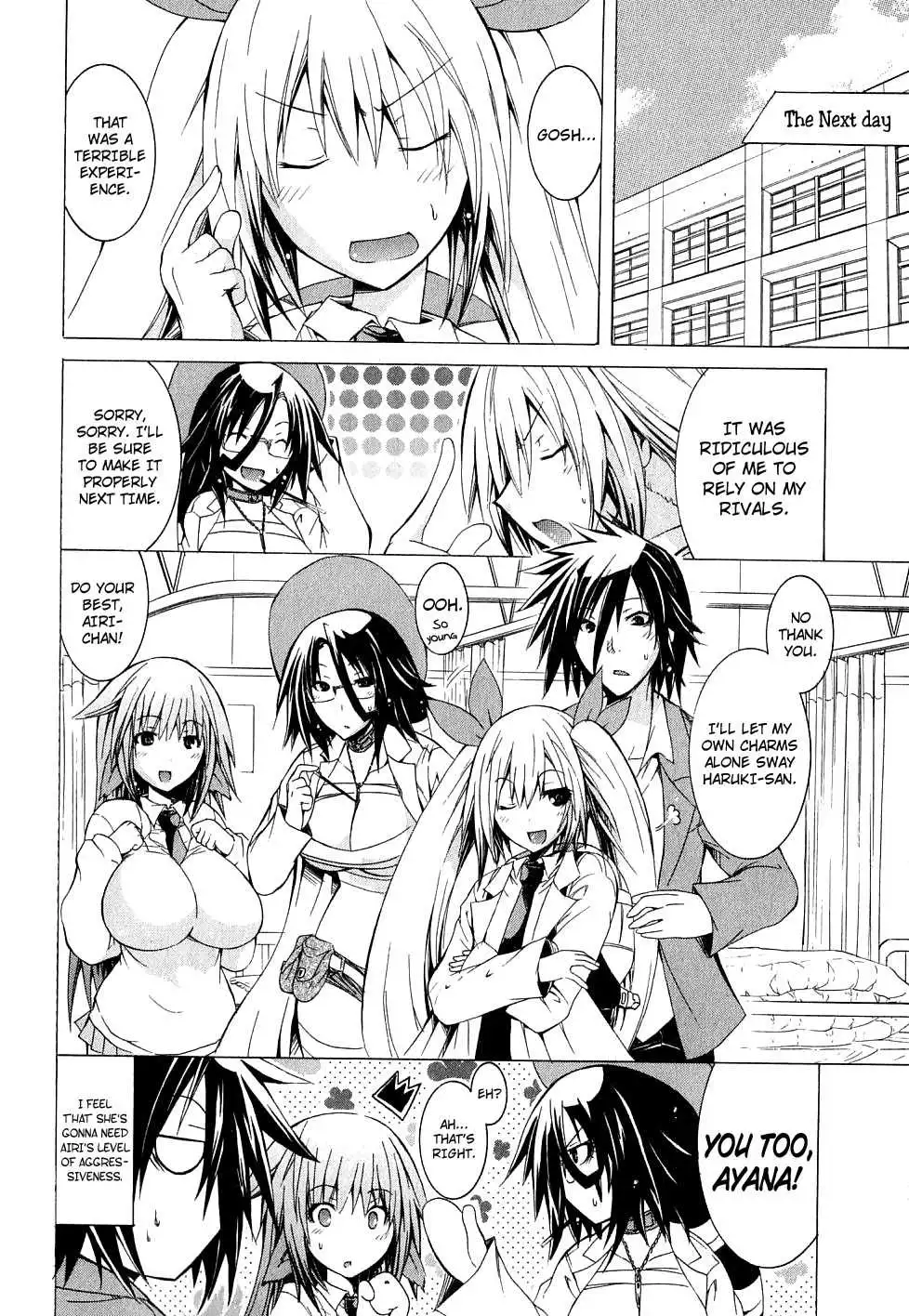 Kagaku na Yatsura - Chapter 6 [photo 35] - MangaPorn
