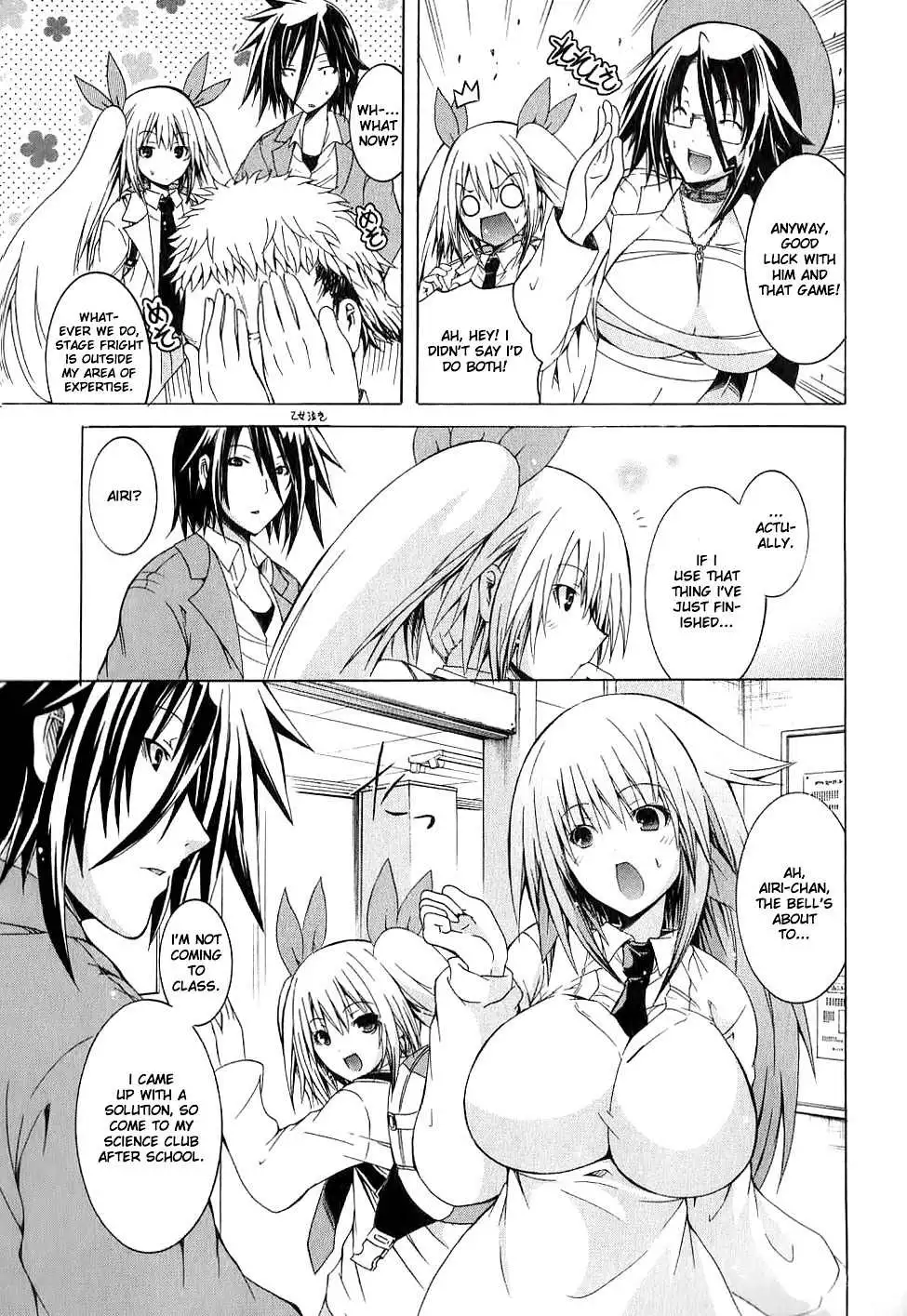 Kagaku na Yatsura - Chapter 7 [photo 12] - MangaPorn