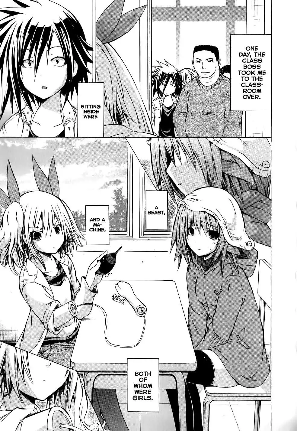 Kagaku na Yatsura - Chapter 8 [photo 12] - MangaPorn