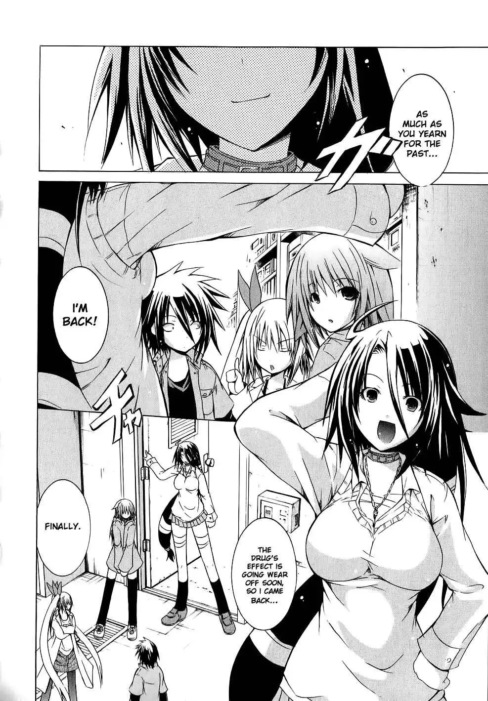 Kagaku na Yatsura - Chapter 8 [photo 17] - MangaPorn