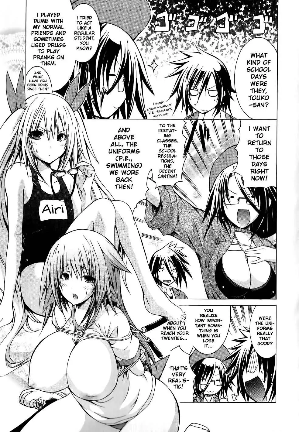Kagaku na Yatsura - Chapter 8 [photo 4] - MangaPorn
