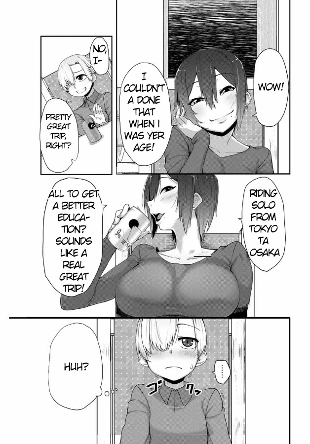 The Girl with a Kansai Accent and the Pure Boy - Chapter 1 [photo 7] - MangaPorn