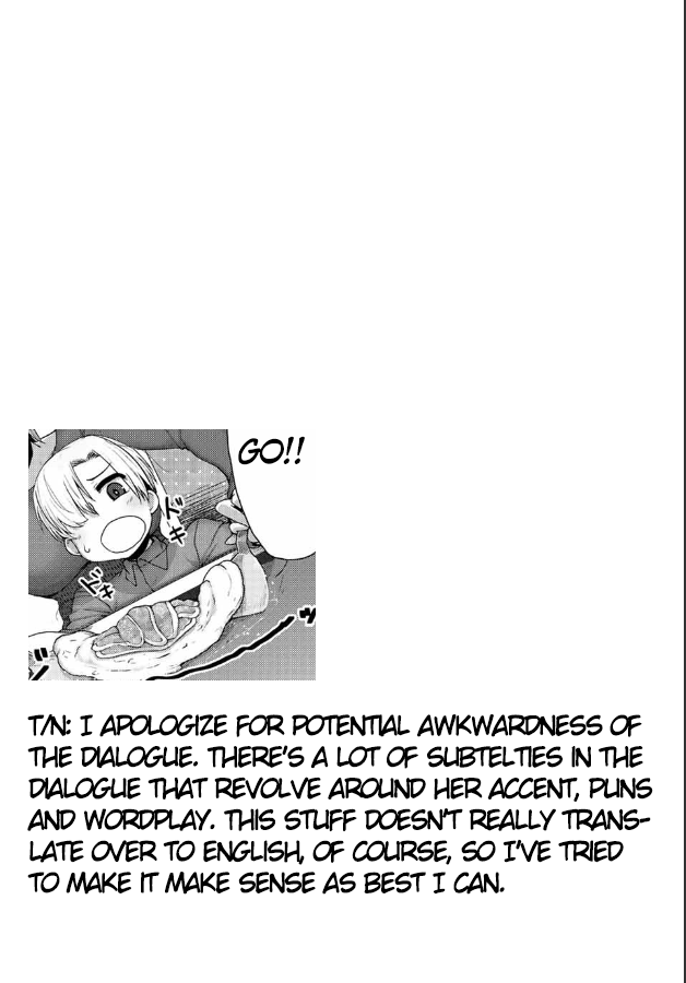 The Girl with a Kansai Accent and the Pure Boy - Chapter 2 [photo 1] - MangaPorn