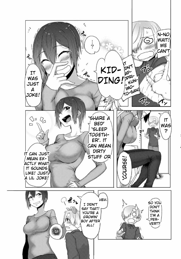 The Girl with a Kansai Accent and the Pure Boy - Chapter 2 [photo 10] - MangaPorn