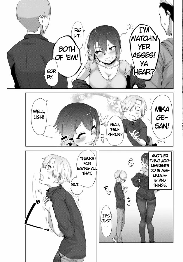 The Girl with a Kansai Accent and the Pure Boy - Chapter 3 [photo 10] - MangaPorn