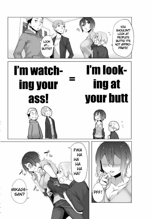 The Girl with a Kansai Accent and the Pure Boy - Chapter 3 [photo 11] - MangaPorn