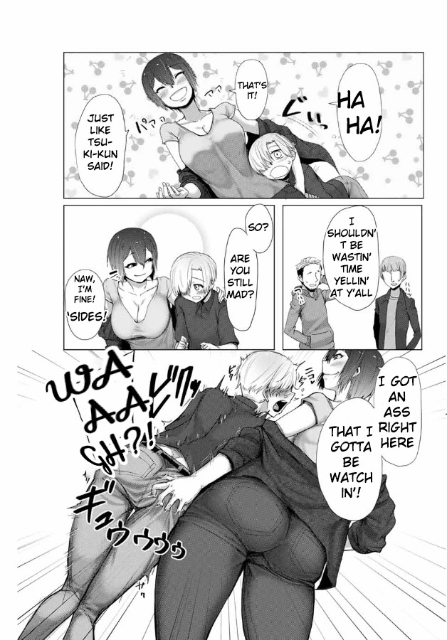 The Girl with a Kansai Accent and the Pure Boy - Chapter 3 [photo 12] - MangaPorn