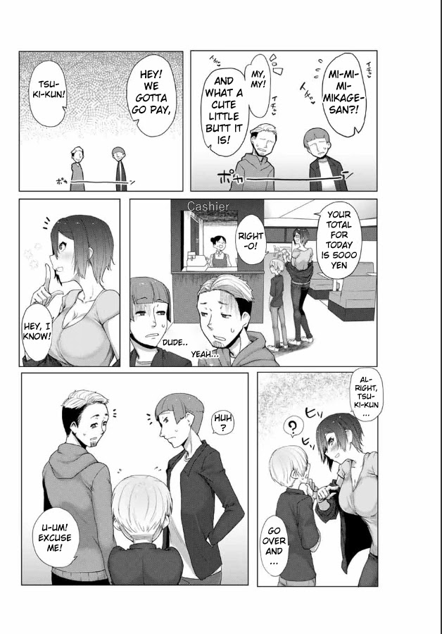 The Girl with a Kansai Accent and the Pure Boy - Chapter 3 [photo 13] - MangaPorn
