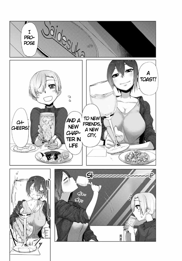 The Girl with a Kansai Accent and the Pure Boy - Chapter 3 [photo 3] - MangaPorn