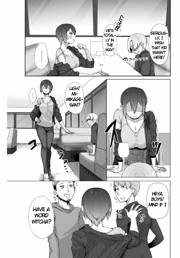 The Girl with a Kansai Accent and the Pure Boy - Chapter 3 [photo 8] - MangaPorn