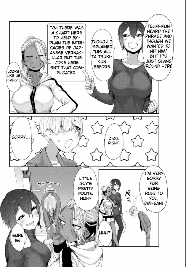 The Girl with a Kansai Accent and the Pure Boy - Chapter 4 [photo 11] - MangaPorn