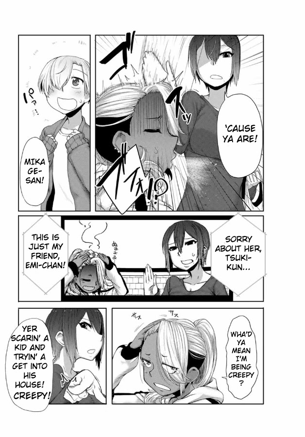 The Girl with a Kansai Accent and the Pure Boy - Chapter 4 [photo 9] - MangaPorn