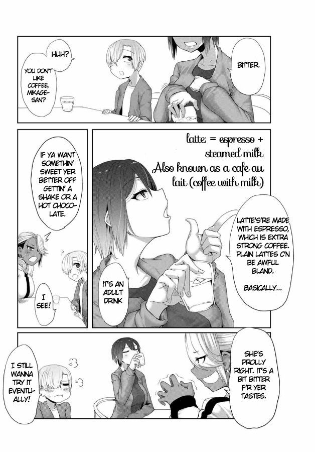 The Girl with a Kansai Accent and the Pure Boy - Chapter 5 [photo 5] - MangaPorn