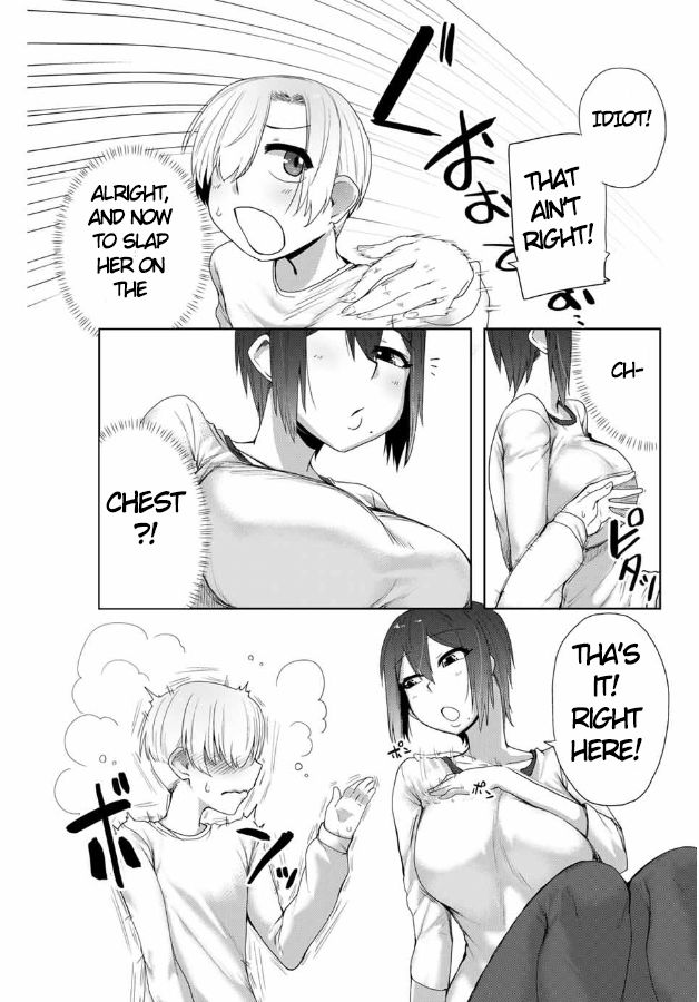 The Girl with a Kansai Accent and the Pure Boy - Chapter 6 [photo 10] - MangaPorn