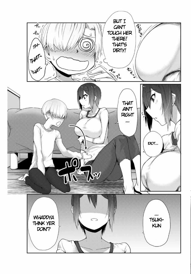 The Girl with a Kansai Accent and the Pure Boy - Chapter 6 [photo 12] - MangaPorn