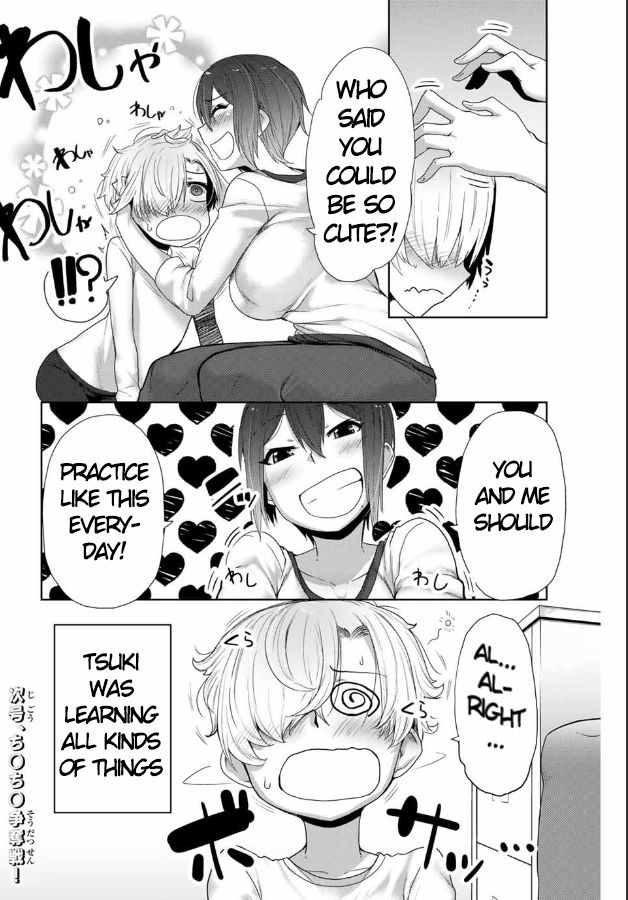 The Girl with a Kansai Accent and the Pure Boy - Chapter 6 [photo 13] - MangaPorn