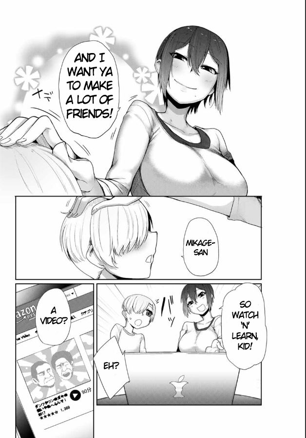 The Girl with a Kansai Accent and the Pure Boy - Chapter 6 [photo 5] - MangaPorn