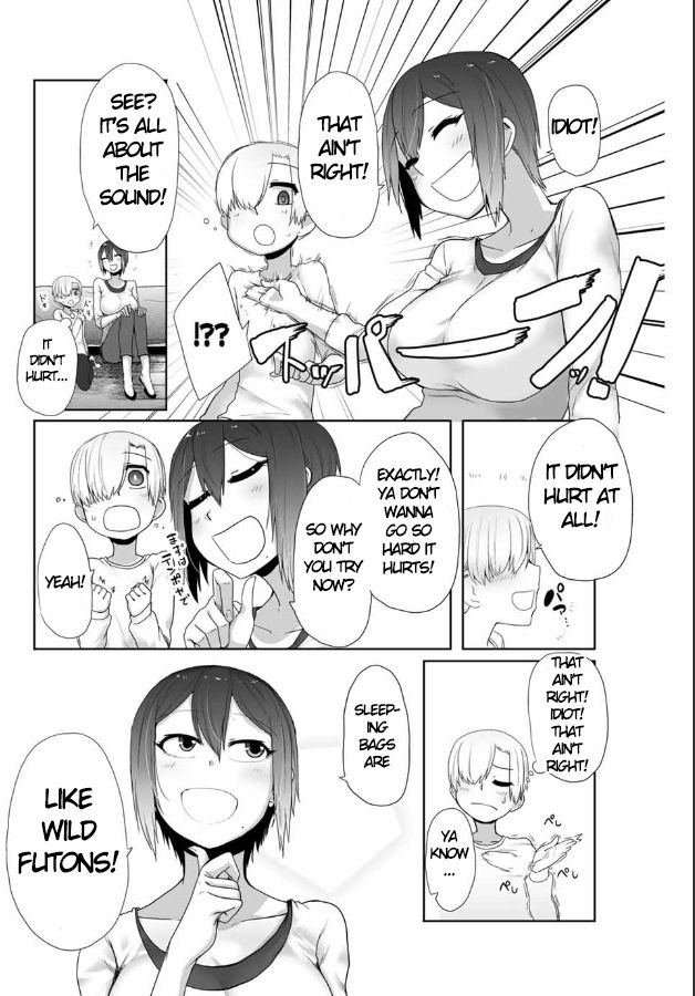 The Girl with a Kansai Accent and the Pure Boy - Chapter 6 [photo 9] - MangaPorn