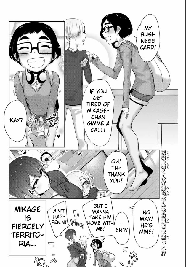 The Girl with a Kansai Accent and the Pure Boy - Chapter 7 [photo 11] - MangaPorn