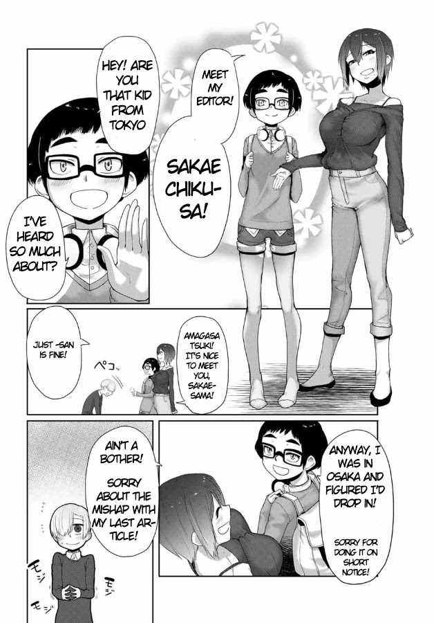 The Girl with a Kansai Accent and the Pure Boy - Chapter 7 [photo 3] - MangaPorn