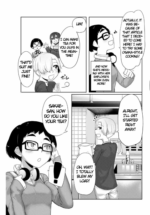 The Girl with a Kansai Accent and the Pure Boy - Chapter 7 [photo 4] - MangaPorn