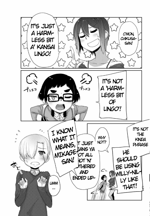 The Girl with a Kansai Accent and the Pure Boy - Chapter 7 [photo 5] - MangaPorn