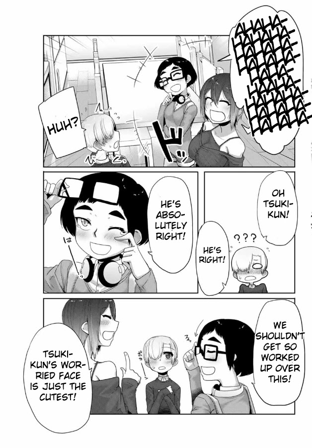 The Girl with a Kansai Accent and the Pure Boy - Chapter 7 [photo 8] - MangaPorn