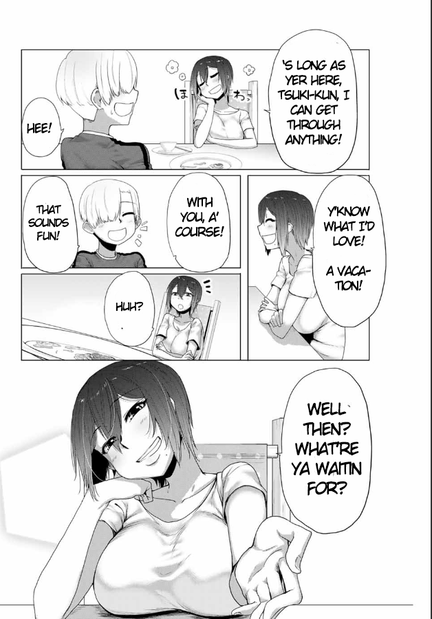 The Girl with a Kansai Accent and the Pure Boy - Chapter 8 [photo 2] - MangaPorn