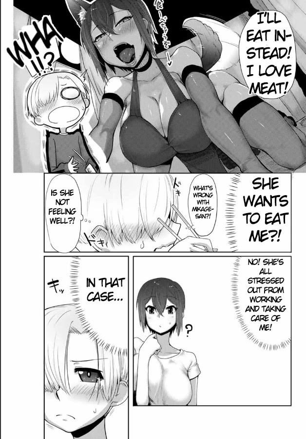 The Girl with a Kansai Accent and the Pure Boy - Chapter 8 [photo 5] - MangaPorn