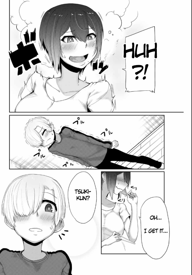 The Girl with a Kansai Accent and the Pure Boy - Chapter 8 [photo 8] - MangaPorn