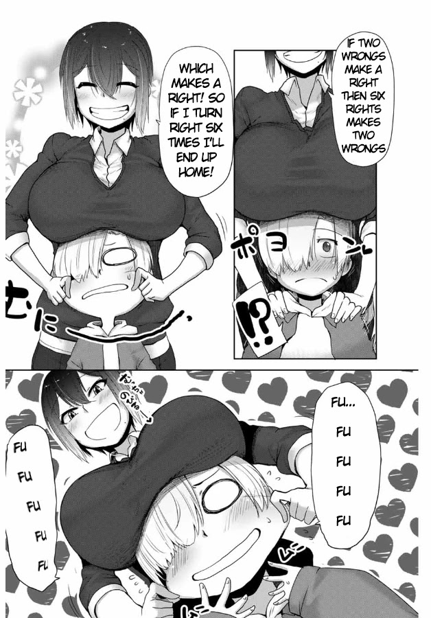 The Girl with a Kansai Accent and the Pure Boy - Chapter 9 [photo 10] - MangaPorn