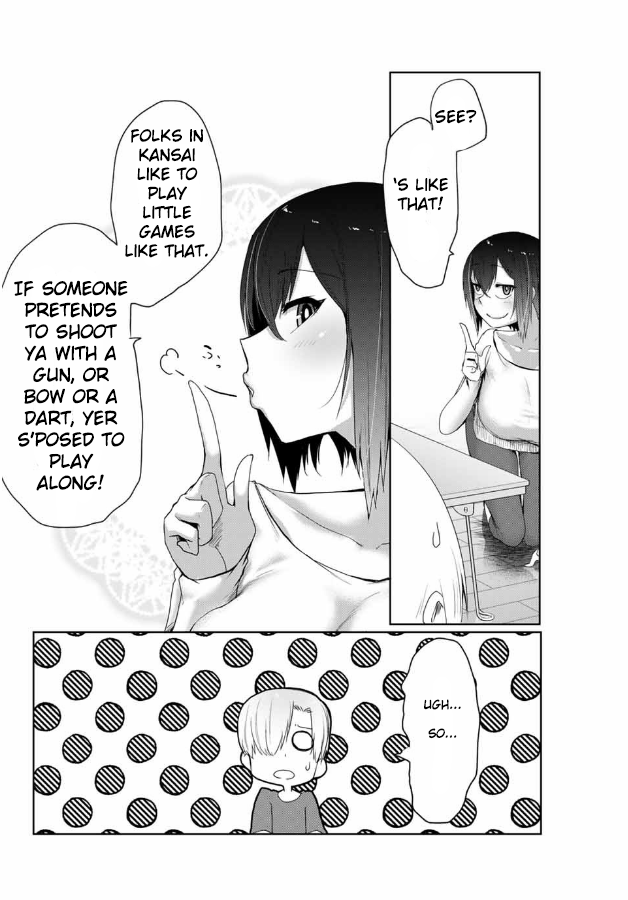 The Girl with a Kansai Accent and the Pure Boy - Chapter 10 [photo 10] - MangaPorn