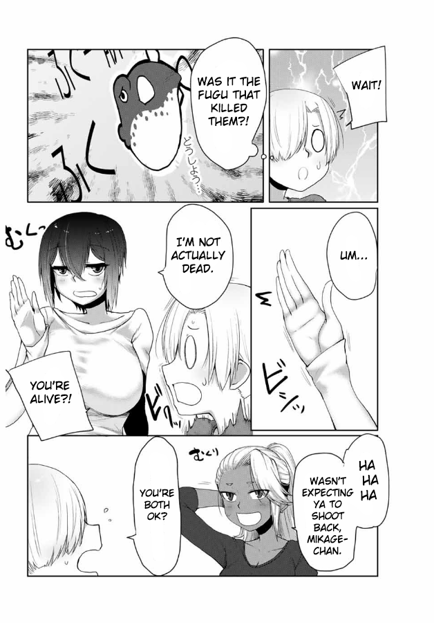 The Girl with a Kansai Accent and the Pure Boy - Chapter 10 [photo 8] - MangaPorn