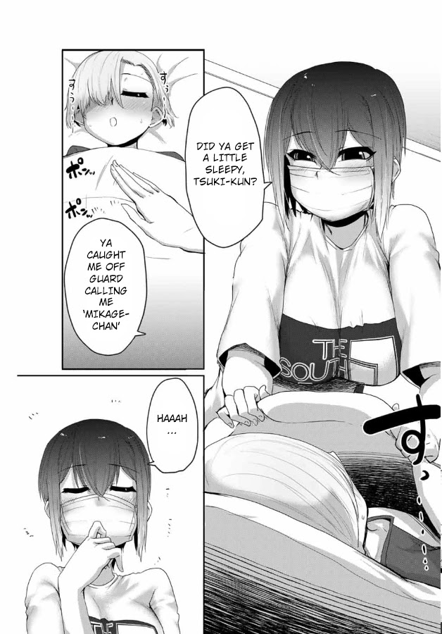 The Girl with a Kansai Accent and the Pure Boy - Chapter 11 [photo 10] - MangaPorn