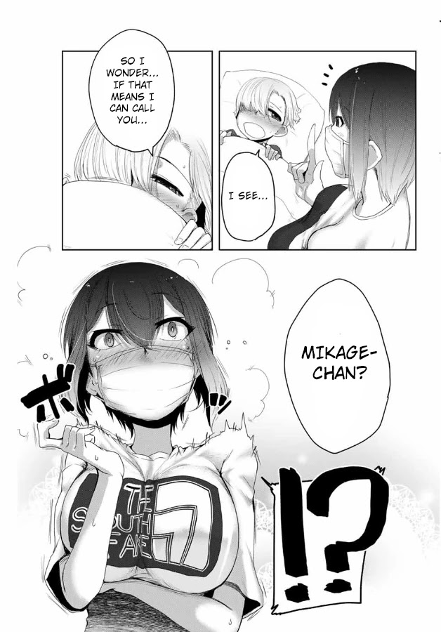 The Girl with a Kansai Accent and the Pure Boy - Chapter 11 [photo 8] - MangaPorn