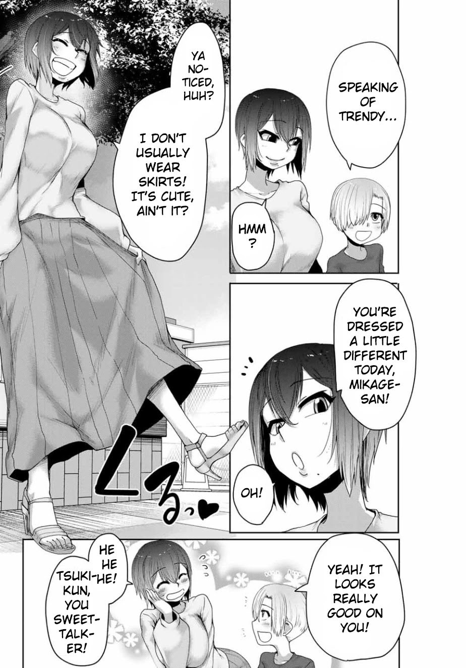 The Girl with a Kansai Accent and the Pure Boy - Chapter 13 [photo 2] - MangaPorn