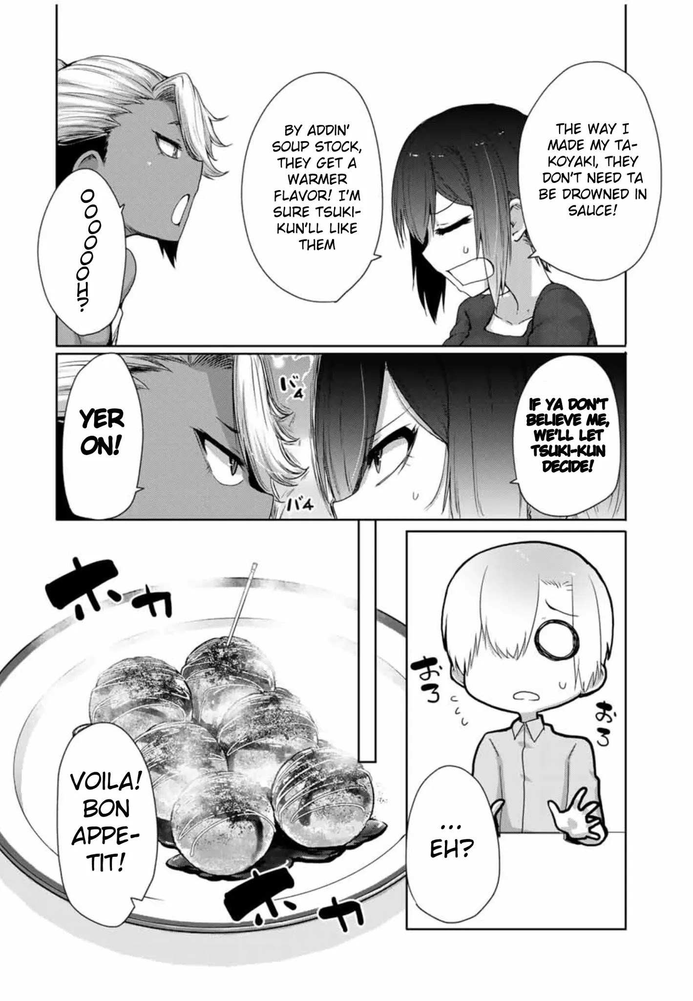 The Girl with a Kansai Accent and the Pure Boy - Chapter 14 [photo 10] - MangaPorn